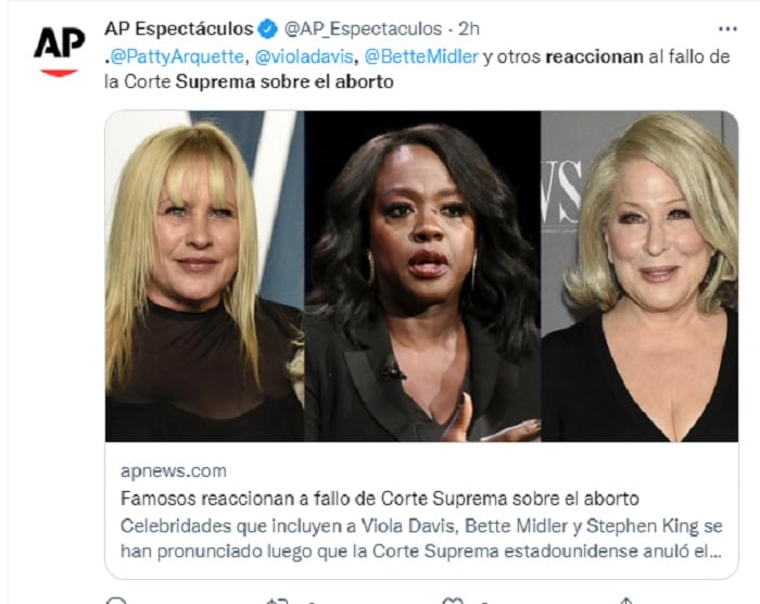 More celebrities react to this ruling on abortion