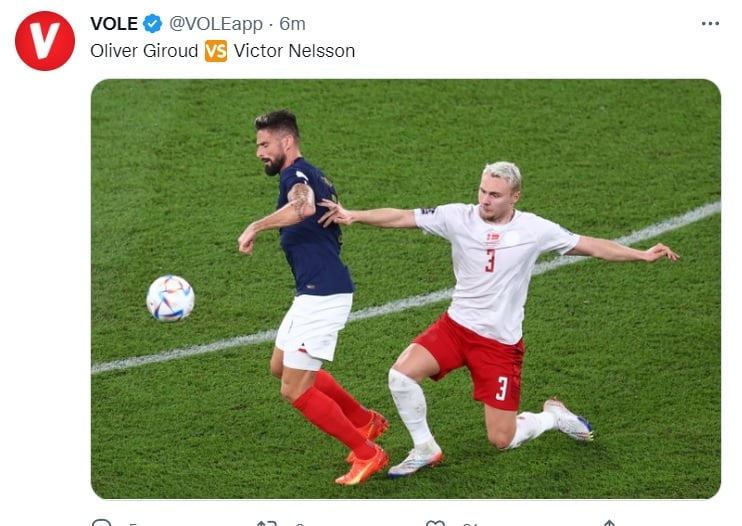 Francia vs Dinamarca: Kasper Schmeichel lo ha parado todo