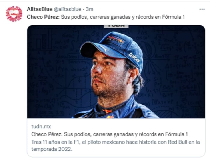 Podios del piloto mexicano
