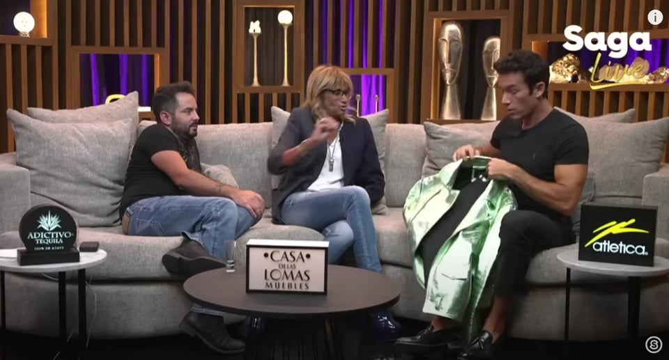 José Eduardo Derbez solo ha hablado con su padre el día de su cumpleaños