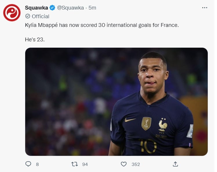 Francia vs Dinamarca: Por fin se abre el marcador