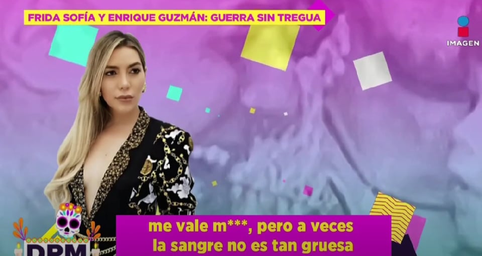 "No soy tu pu... familia"