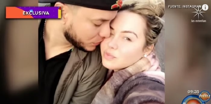 "Yo nunca he tocado de forma violenta a ninguna de mis parejas": Lorenzo Méndez