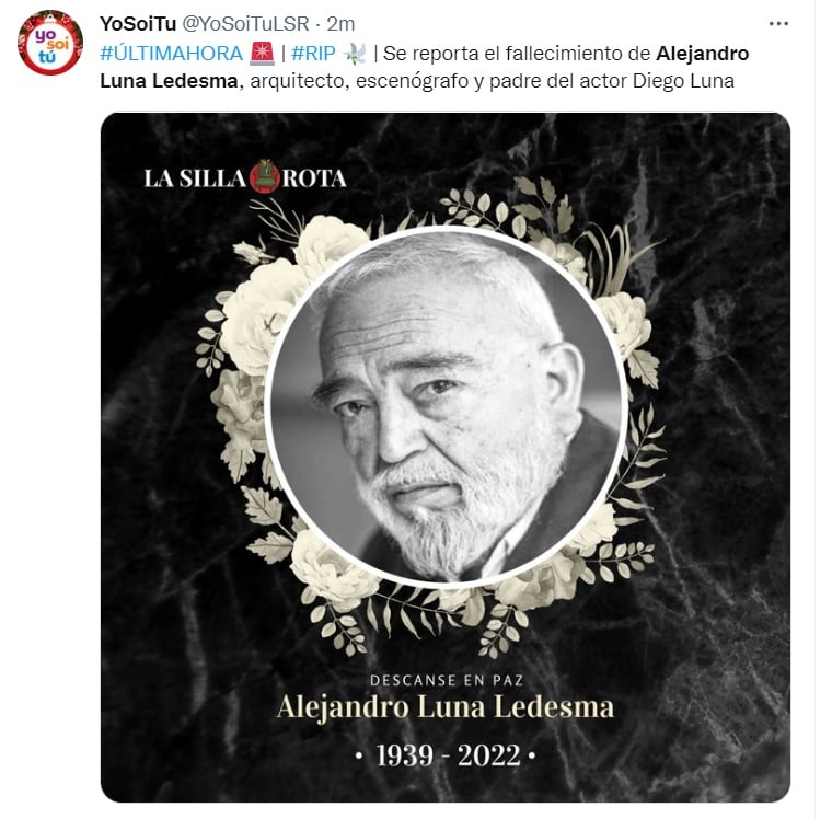 La destacada trayectoria de Alejandro Luna Ledesma