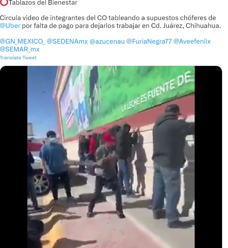 UBER: EL TERROR EN MÉXICO