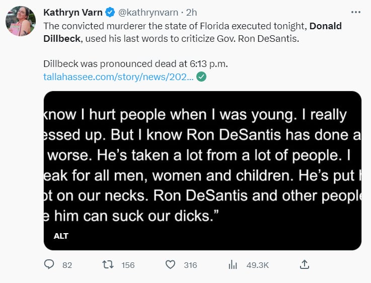 What was he accused of?