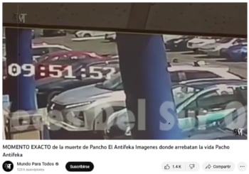 THEY SHOW THE DEATH OF THE PUERTO RICAN SINGER