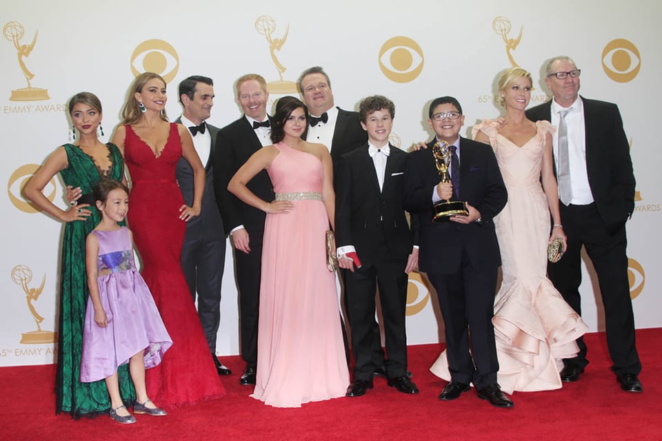 Actriz, Sofía Vergara, Modern Family, Hollywood, elenco
