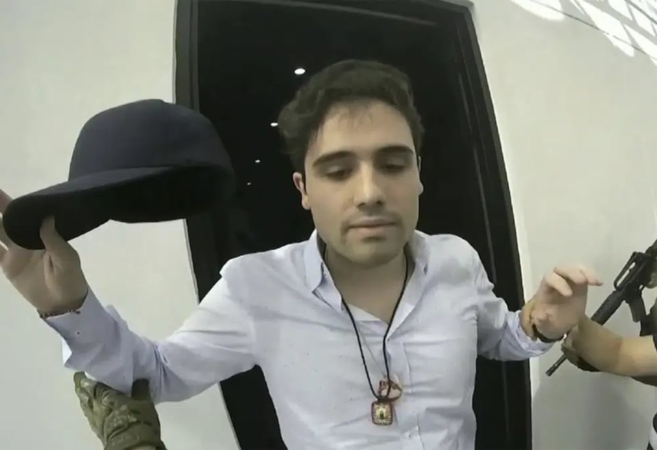 More bad news for El Chapo’s son Ovidio Guzmán