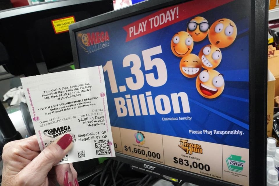 Dan a conocer al ganador del segundo premio más alto en la historia del Mega Millions