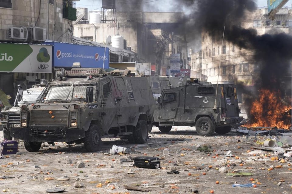Israel asegura que militantes palestinos lanzaron cohetes