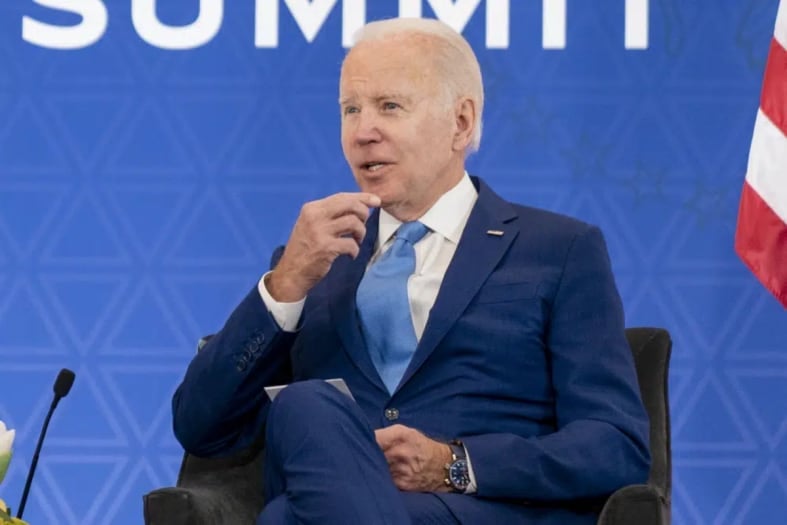 President Biden breaks his silence on the classified documents found in private office