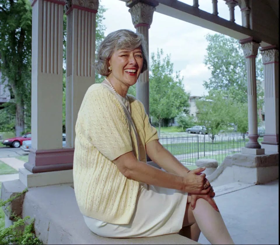 Former Representative Pat Schroeder forced government institutions to recognize women in government