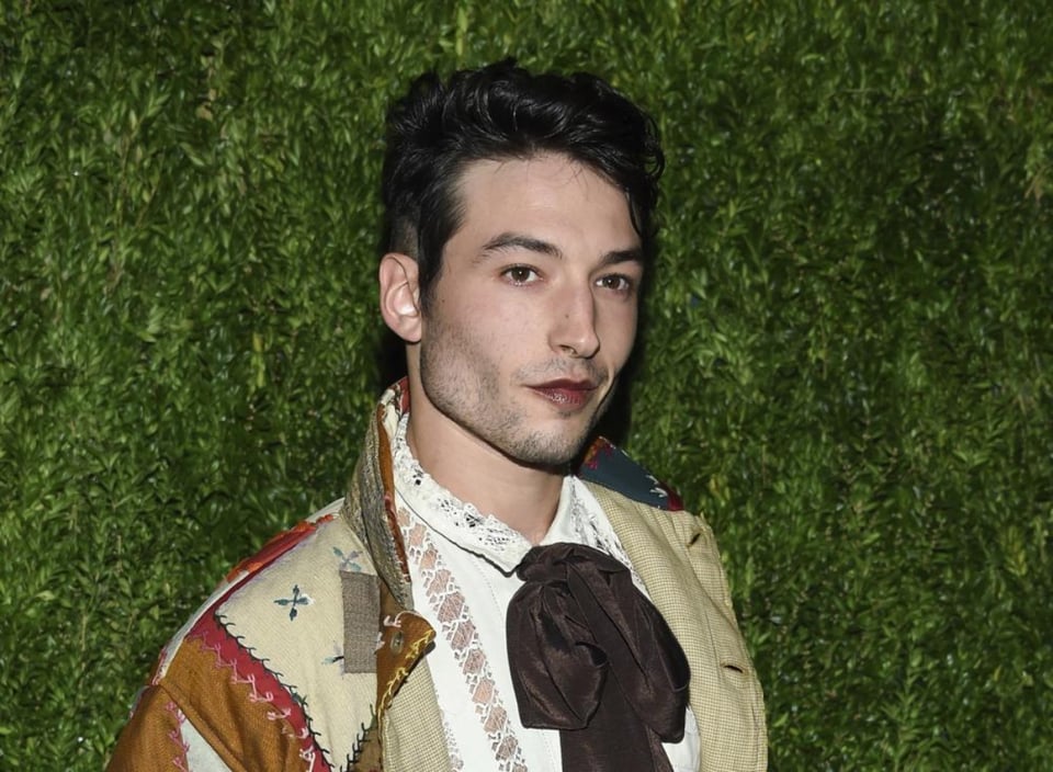 ezra miller