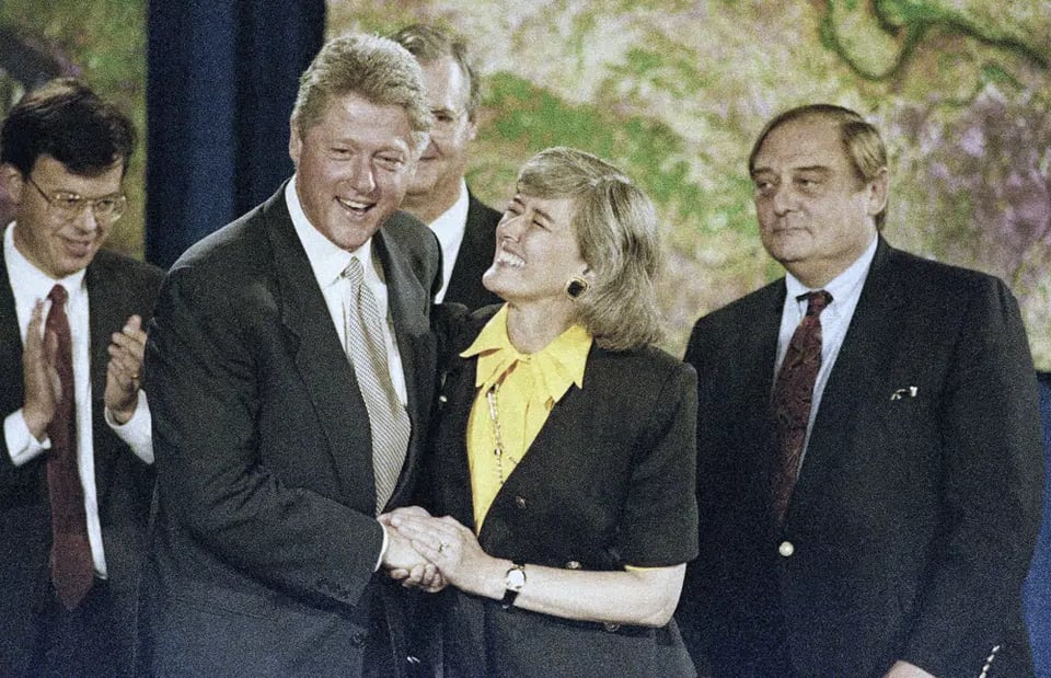 Pat Schroeder, Former Representative and Pioneer of Women's Rights, Has Died