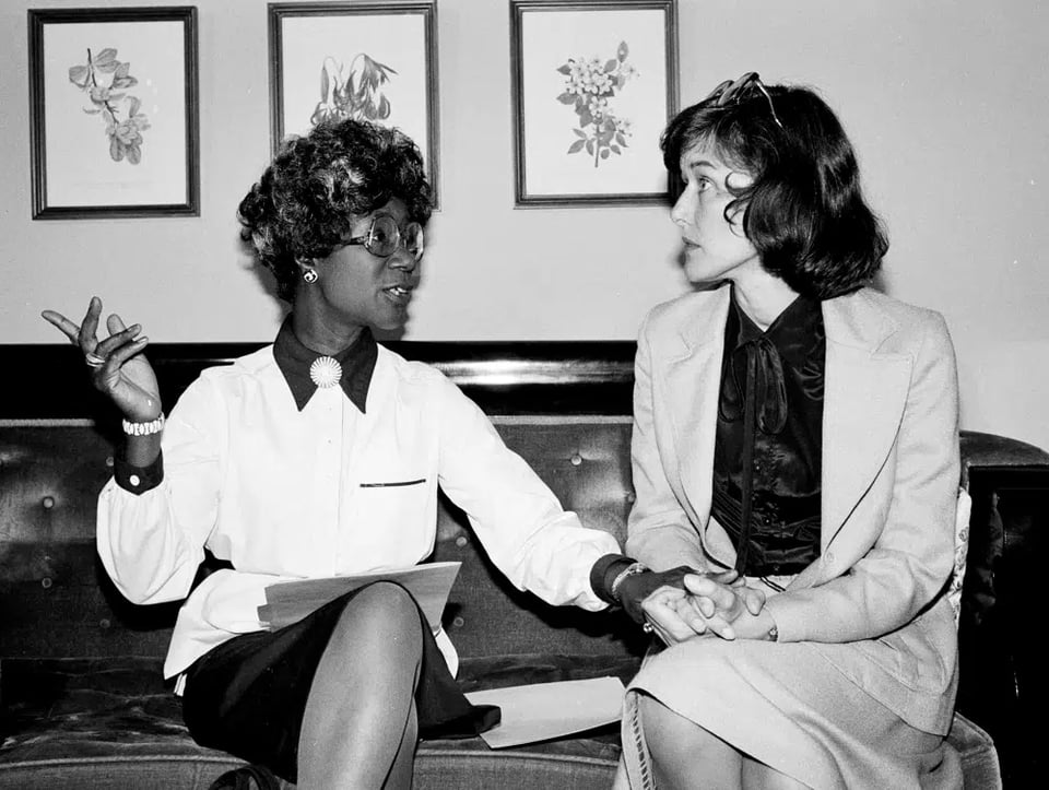 Former Rep. Pat Schroeder, Pioneer of Women's Rights, Dies