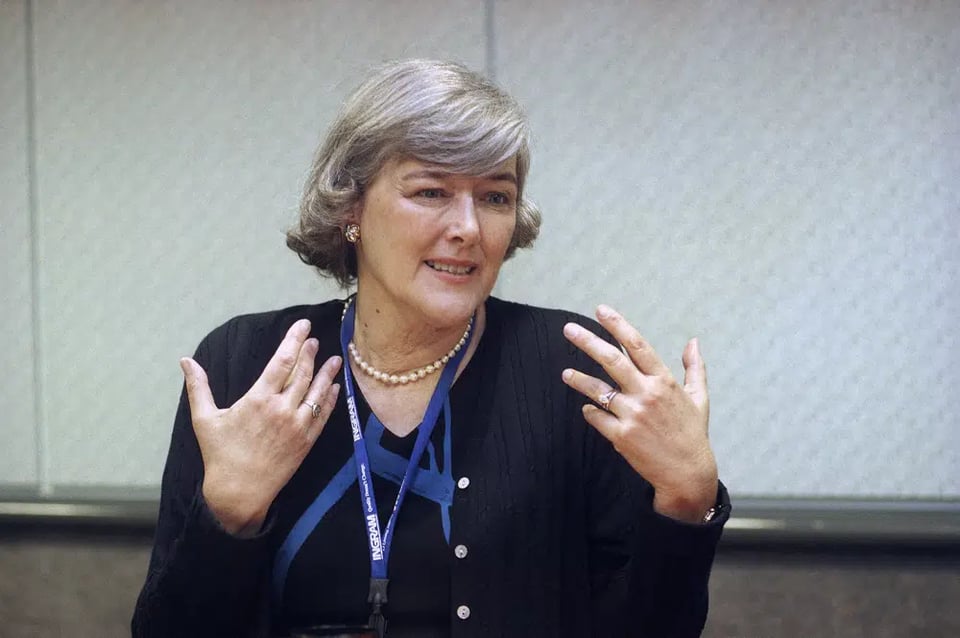 Schroeder continued to work in politics