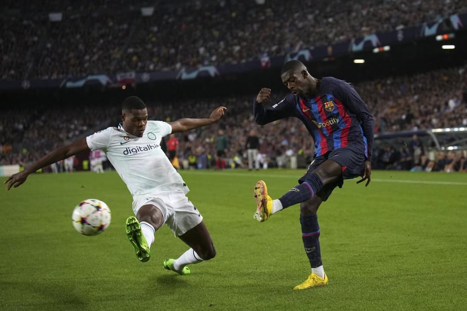 Barcelona vs Inter Milán empate agónico