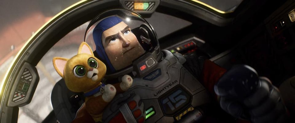 Lightyear llega a la plataforma de Disney+