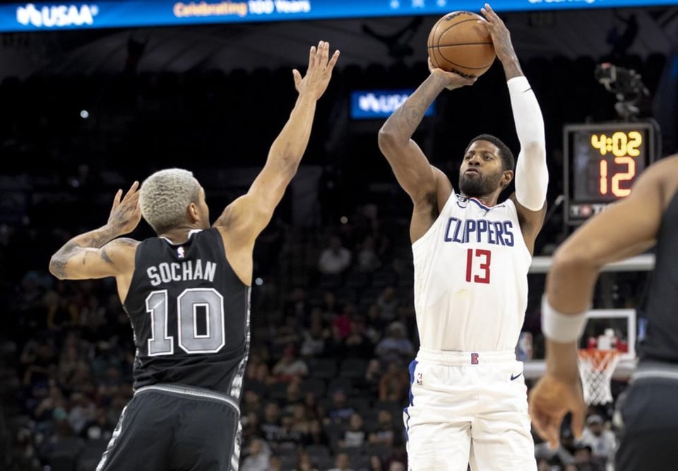 Los Ángeles Clippers ligan su tercer triunfo consecutivo ante los Spurs