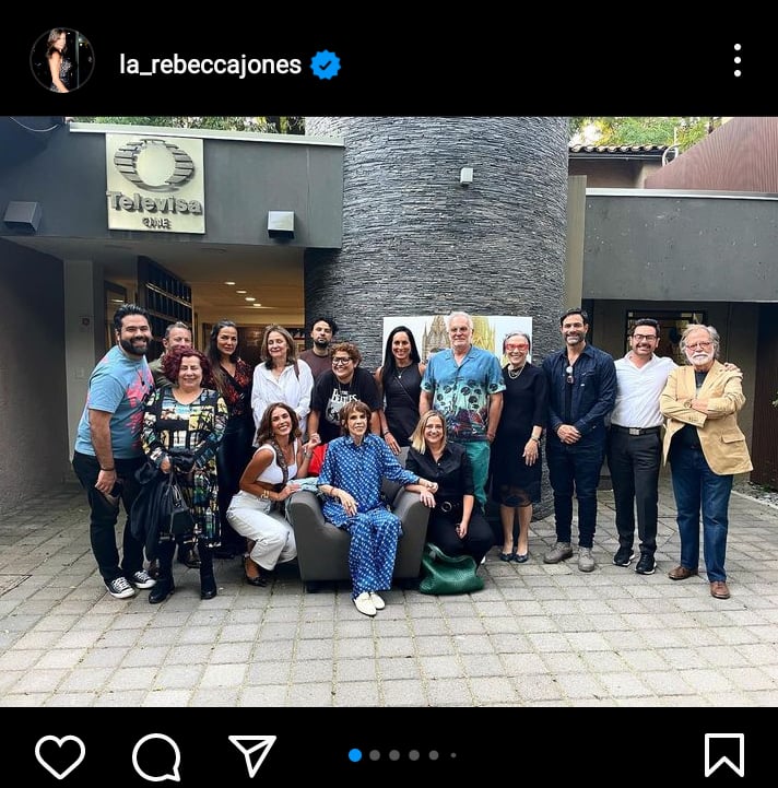 Salud de Rebecca Jones