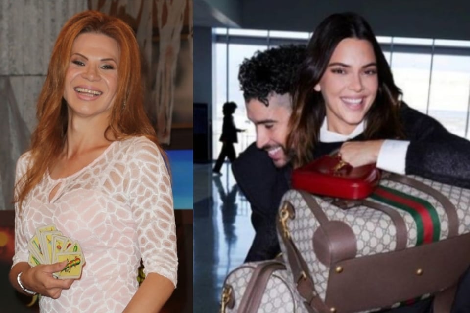 Mhoni Vidente predice que Bad Bunny y Kendall Jenner serán papás