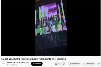 ¿Cómo revelaron la noticia?