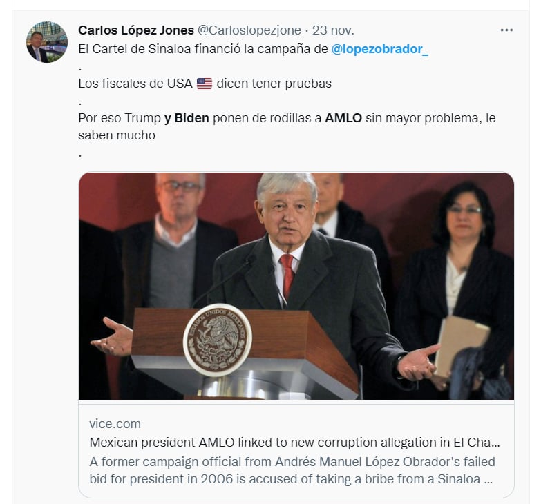 A meeting with the United States?