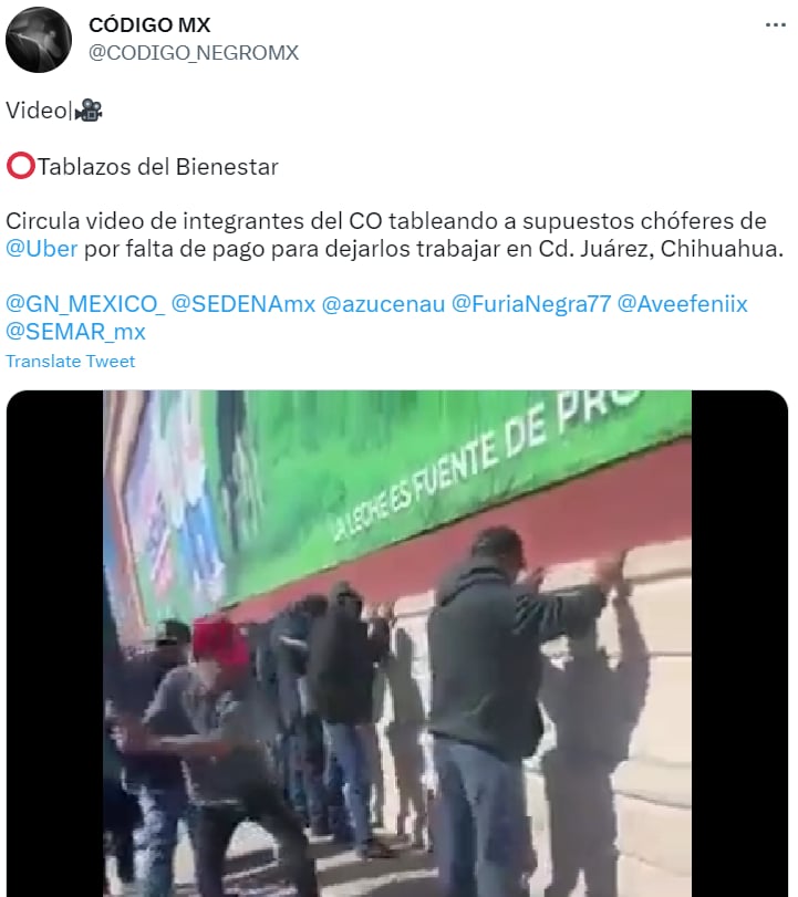 ¿Los emboscan para obtener dinero?