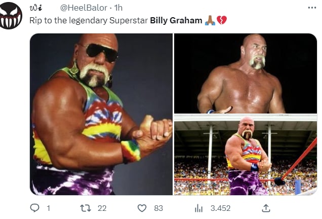 ¿Qué ocurrió con el luchador?