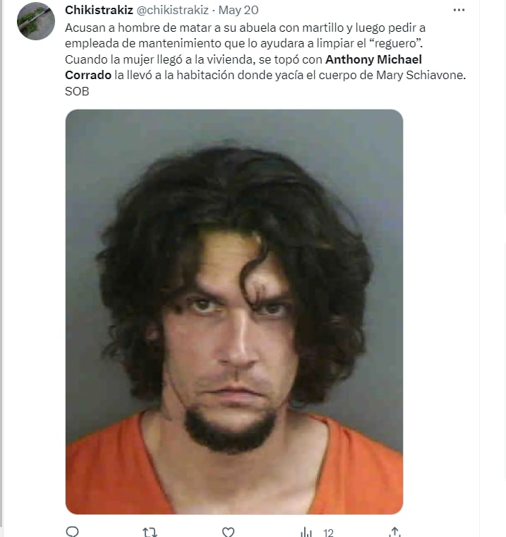 What is he being accused of?