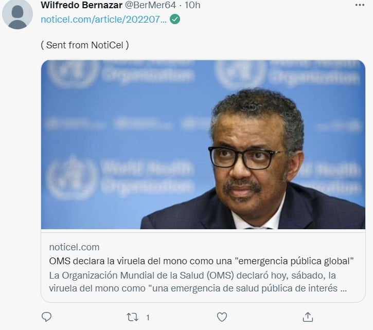 Más formas de contagio