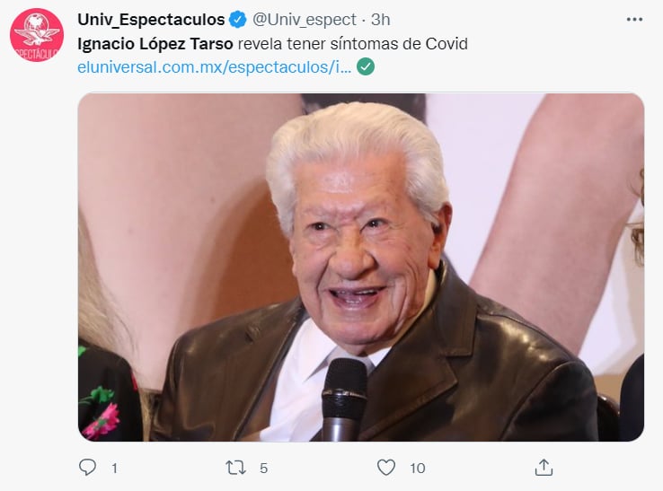 ¿Cómo se encuentra actualmente?