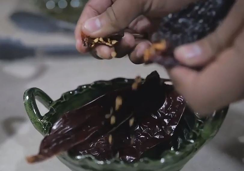 ¿Cómo hidratar Chiles?