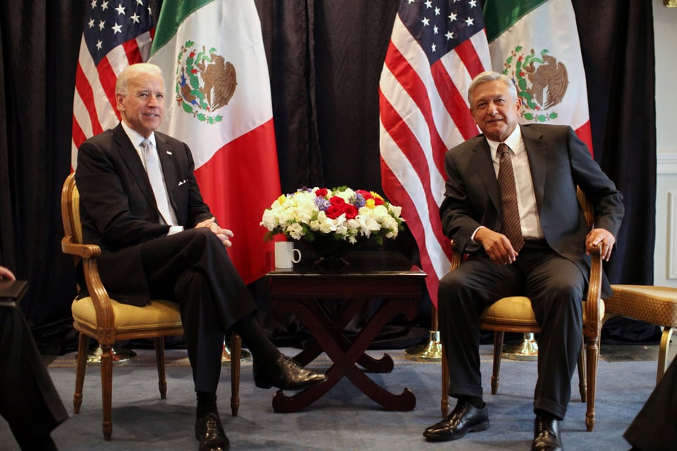 Joe Biden visita México