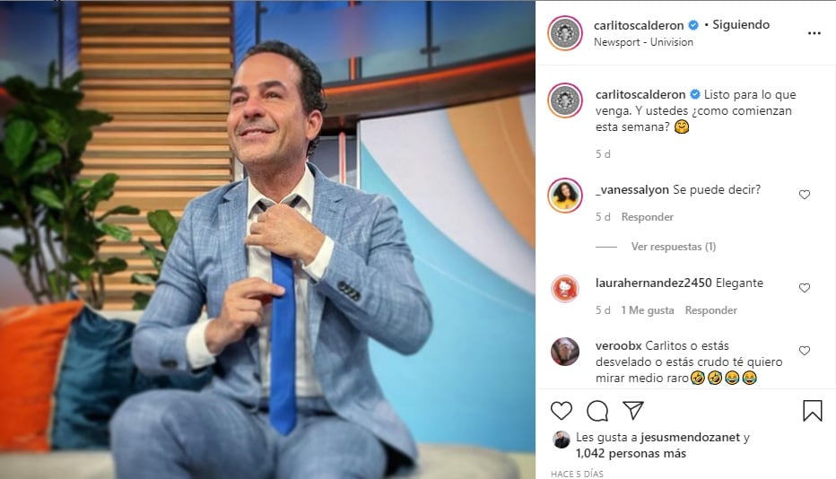 Carlos Calderón hijo covid: ¿Quién tuvo la culpa?