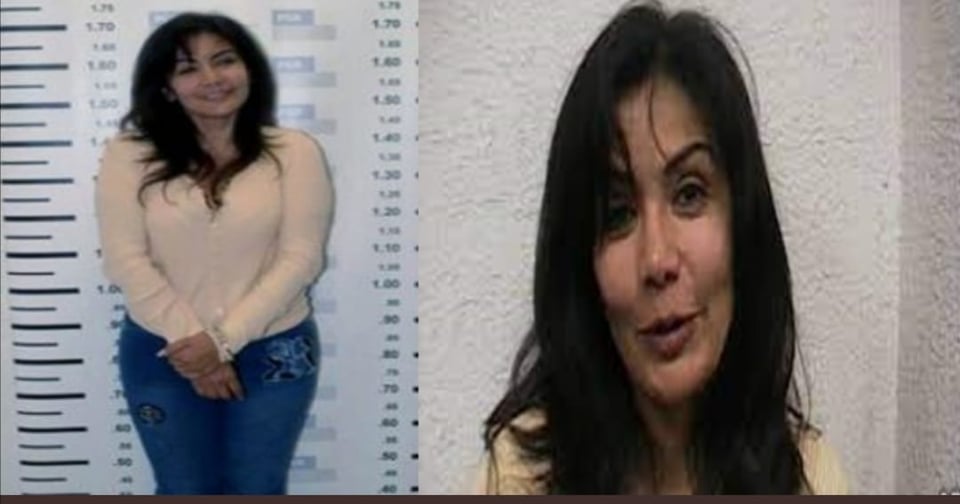 Sandra Ávila Beltrán,, Narcotráfico, detenida, prision , foto