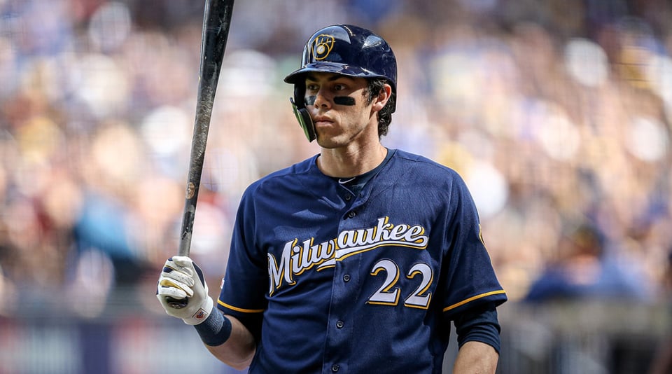 Yelich contagiado de Covid con todo y vacuna, estará fuera 10 días
