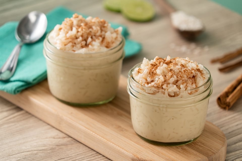 Arroz con Leche, latín, arroz con leche, comida, familia, celebración