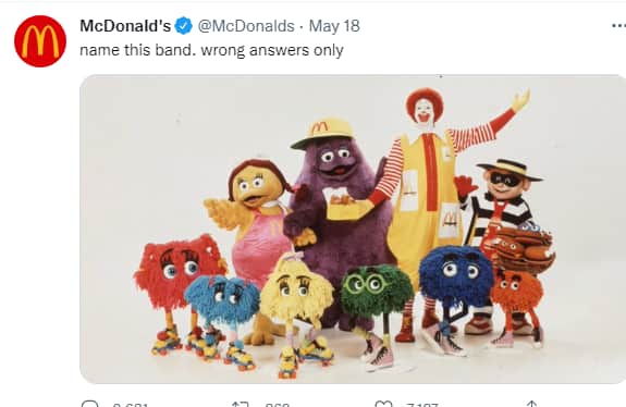 ¿Qué pasa con McDonald's?