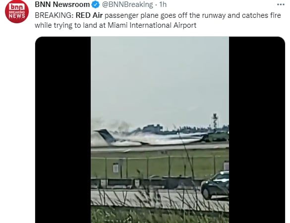 Avión de RedAir: Ya hay hospitalizados