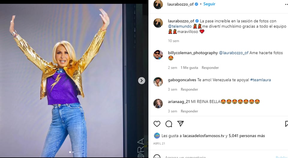 Laura es querida u odiada