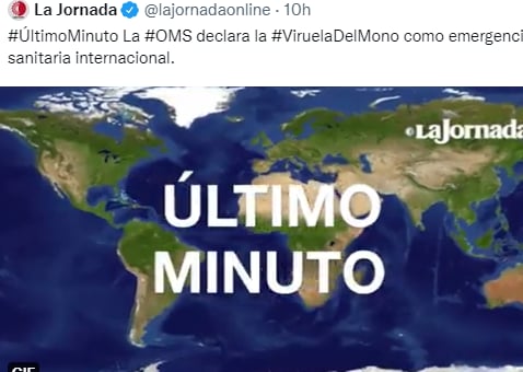 ¿Cómo se transmite la viruela del mono?