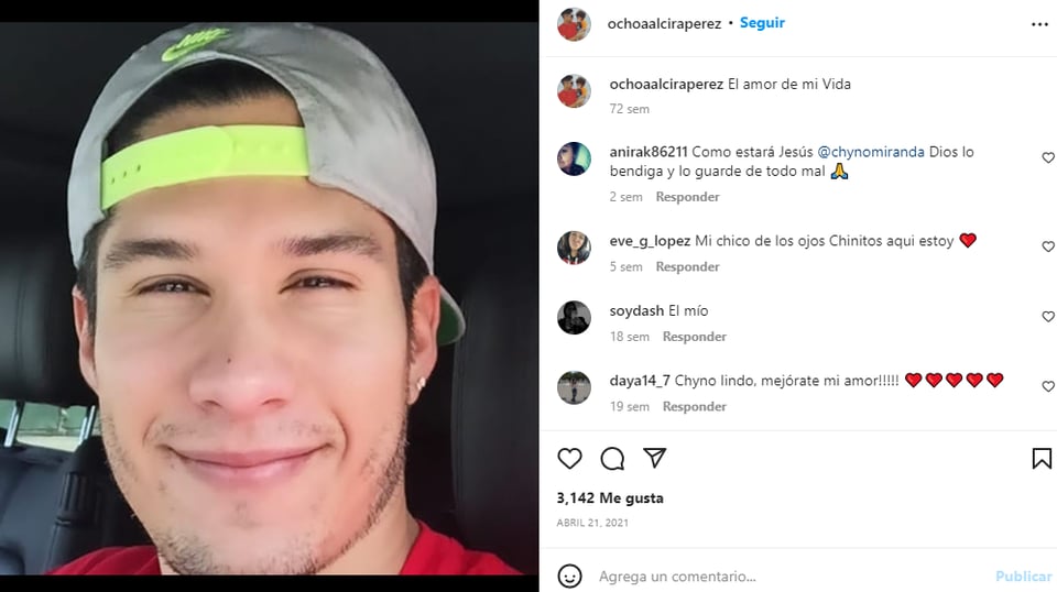 ¿Qué pasa con Chyno Miranda?