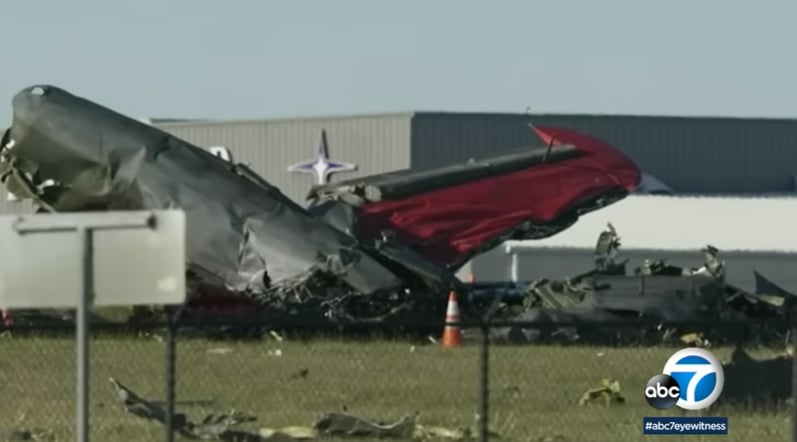 Videos choque aviones Dallas: Aterradoras imágenes