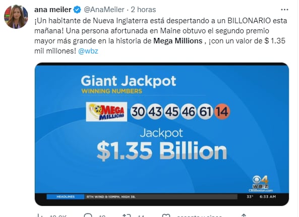 Ganador sorteo Mega Millions: ¿Dónde se vendieron los boletos?