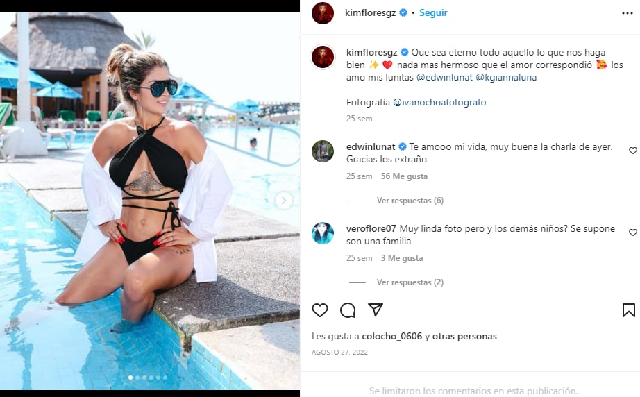 ¿Qué le pasó a Kimberly?