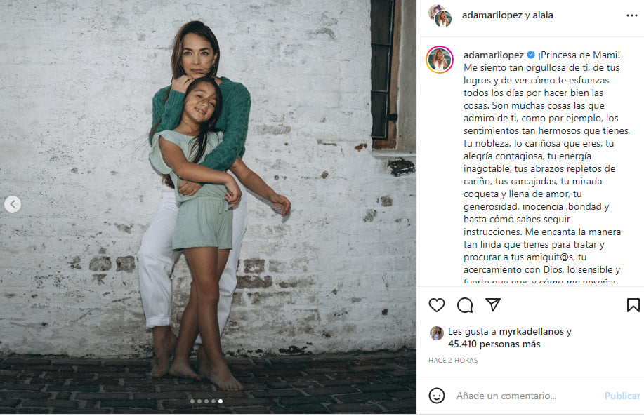 Adamari confiesa y dice quién es el amor de su vida