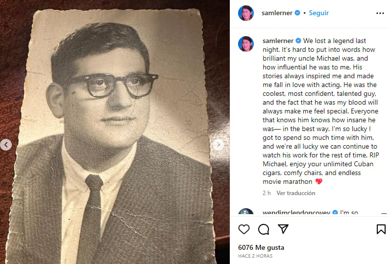 Muere Michael Lerner: Una nominación al Oscar