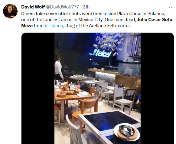 Era buscado en Estados Unidos